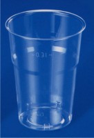 Crystal cup, 0,3 l, 84 mm diameter